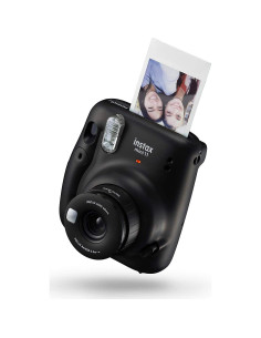 Cámara Instantánea Fujifilm Instax Mini 11 Gris Carbón + Kit 2