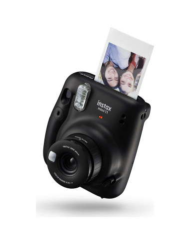 Cámara Instantánea Fujifilm Instax Mini 11 Gris Carbón + Kit