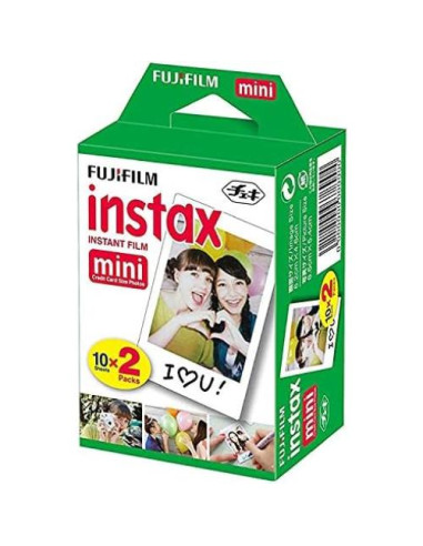 Cámara Instantánea Fujifilm Instax Mini 11 Gris Carbón + Kit
