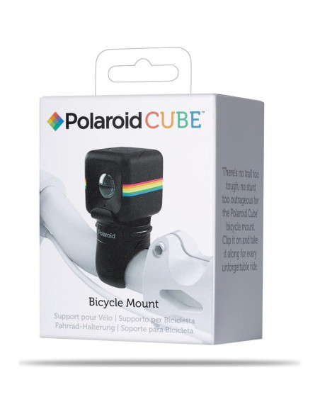 Soporte para Bicicleta Polaroid CUBE HD - Clip Universal 2.54 cm