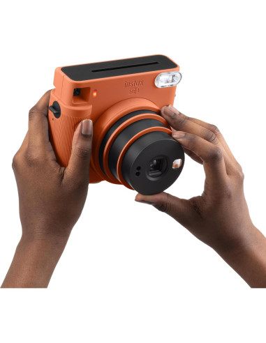Cámara Instantánea Instax SQ1 Naranja Terracota - Fotos SQUARE