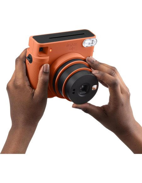Cámara Instantánea Instax SQ1 Naranja Terracota - Fotos SQUARE
