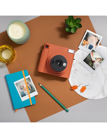 Cámara Instantánea Instax SQ1 Naranja Terracota - Fotos SQUARE