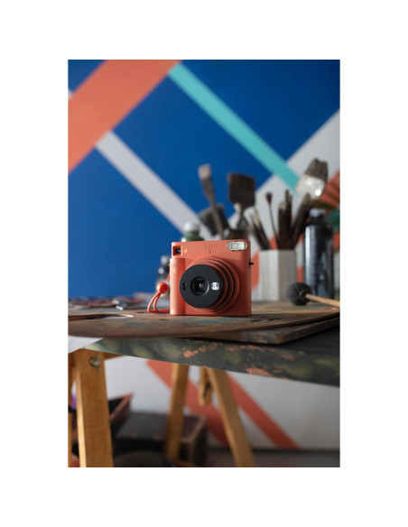 Cámara Instantánea Instax SQ1 Naranja Terracota - Fotos SQUARE