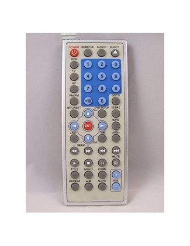 Control Remoto Reemplazo KASINGS para Polaroid FDM-0700A