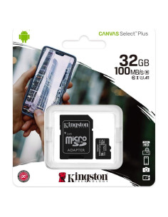 Tarjeta de Memoria Polaroid 32GB microSDHC con Adaptador SD