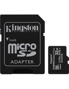 Tarjeta de Memoria Polaroid 32GB microSDHC con Adaptador SD 2