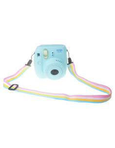 Correa de cámara profesional FoRapid Arcoíris ajustable 58-113 cm