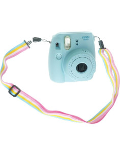 Correa de cámara profesional FoRapid Arcoíris ajustable 58-113 cm 2