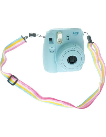 Correa de cámara profesional FoRapid Arcoíris ajustable 58-113 cm