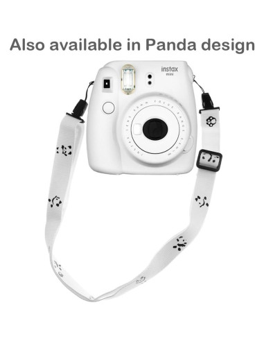 Correa de cámara profesional FoRapid Arcoíris ajustable 58-113 cm