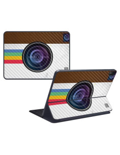 Carcasa de Fibra de Carbono MightySkins para iPad Pro 11" 2018 - Polaroid Vintage