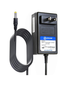 Adaptador de corriente T-Power 8V 9V 10V 4A para DVD