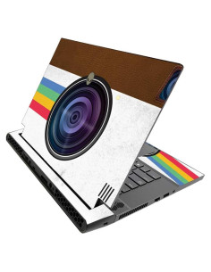 Piel de Vinilo Protectora MightySkins para Alienware M15 R3/R4 - Polaroid Vintage