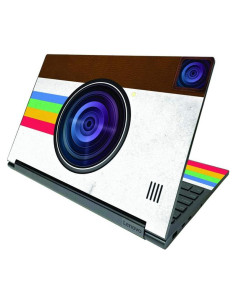 MightySkins Piel Vinilo para Lenovo Yoga C940 15" Polaroid Vintage