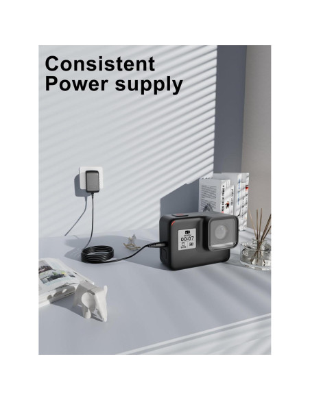 Cargador Adaptador 5V AC/DC Polaroid PBT 4000 - 1.22m Cable