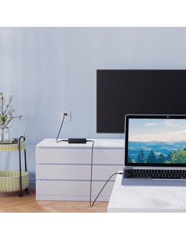 Fuente de Alimentación Adaptador CA Polaroid P19LEDDVD12 2.13m