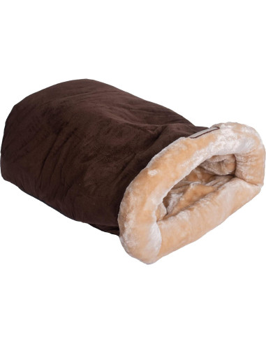 Cama para Gato Armarkat C15HKF/MH 50.8x35.6 cm Beige Mocha