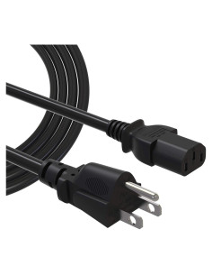 Cable de Alimentación AC 3.05M para Televisores Polaroid