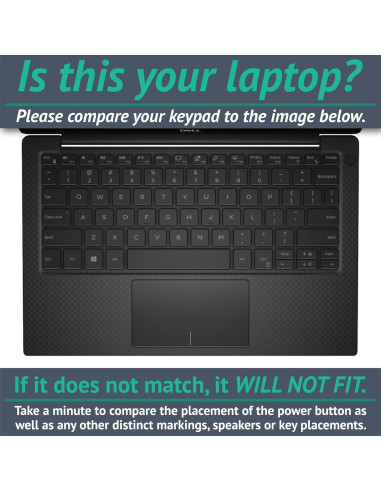 Piel de Fibra de Carbono MightySkins para Dell XPS 13 9370 - Polaroid Vintage