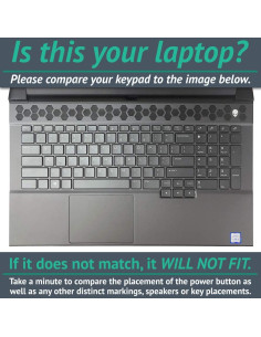 Carcasa de Fibra de Carbono MightySkins para Alienware m17 R2 2019 - Polaroid Vintage 2