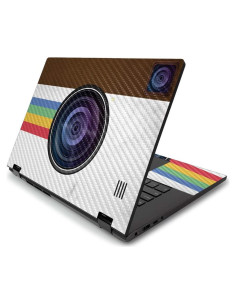 Piel de Fibra de Carbono MightySkins para Lenovo Flex 15" 2019 - Polaroid Vintage