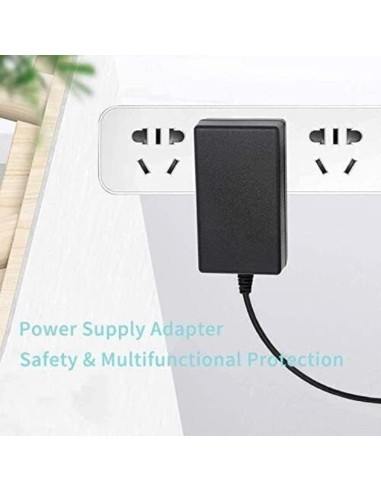 Adaptador AC/DC 9V Musstad para Cámaras Polaroid Z2300