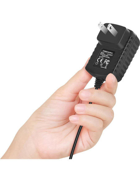 Adaptador AC/DC 9V 1800mA Xzrucst para Reproductor DVD