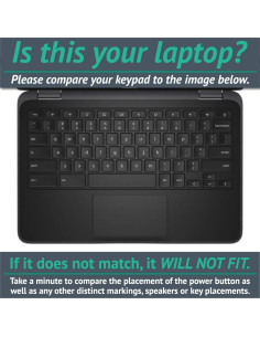 MightySkins Piel de Fibra de Carbono para Dell Chromebook 11" 3180 - Polaroid Vintage 2