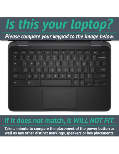 MightySkins Piel de Fibra de Carbono para Dell Chromebook 11" 3180 - Polaroid Vintage