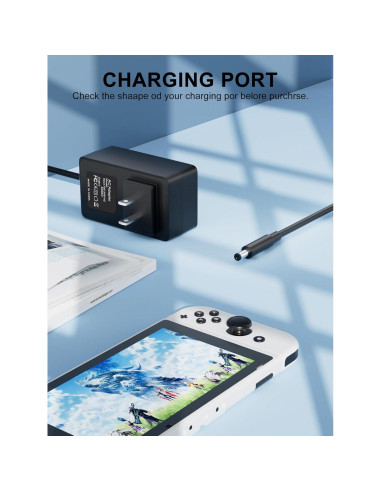 Adaptador AC DC 1.22m Polaroid 19GSR3000 24GSR3000 PSU