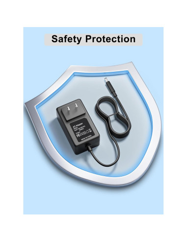 Adaptador AC DC 1.22m Polaroid 19GSR3000 24GSR3000 PSU