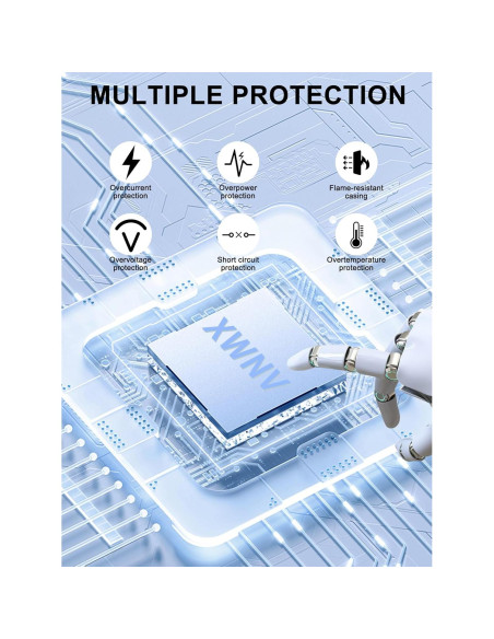 Adaptador AC DC 1.22m Polaroid 19GSR3000 24GSR3000 PSU