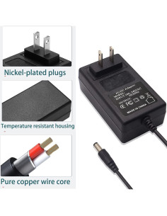 Adaptador AC/DC 9V 2A Xzrucst para Polaroid DSA-0151F-09 2