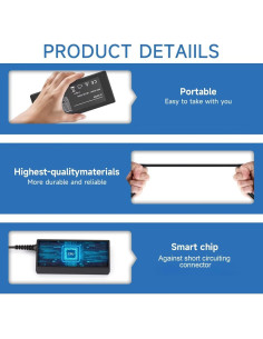 Adaptador 16V CA/CC Polaroid Z340 Cargador PSU 226g 2