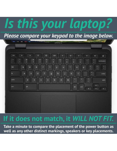 MightySkins Piel de Fibra de Carbono para Dell Chromebook 11" - Polaroid Vintage