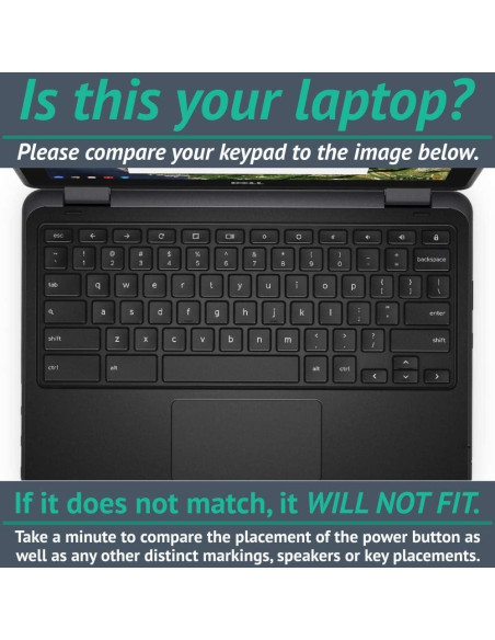 MightySkins Piel de Fibra de Carbono para Dell Chromebook 11" - Polaroid Vintage