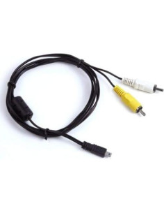 Cable USB A/V para Polaroid IS2132 i733 i836 T1035 - GreatPowerDirect 2
