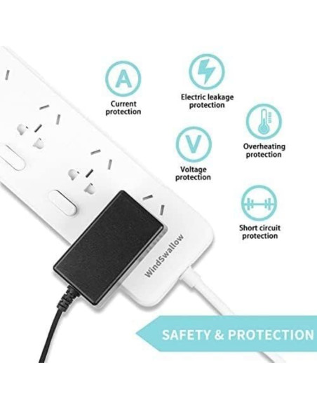 Adaptador AC/DC Musstad para Cámara Polaroid Z2300