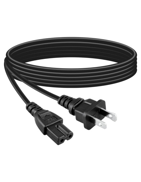 Cable de Alimentación 1.83m CJP-Geek Compatible Sony VHS
