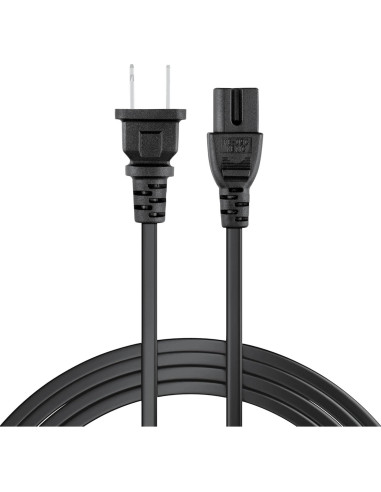 Cable de Alimentación 1.83m CJP-Geek Compatible Sony VHS