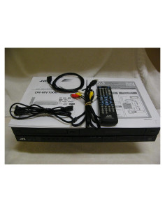 Grabador de VHS y DVD JVC DRM150 con HDMI 1080p