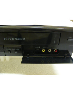 Grabador de VHS y DVD JVC DRM150 con HDMI 1080p 2