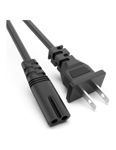 Cable de Alimentación AC 1.52m para JVC DR-MV150B VCR/DVD