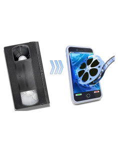 Digitalización de Video VHS a MP4 por Lotus Media - 1 Cinta