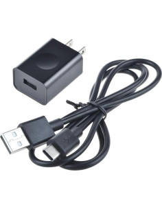 Adaptador 5V 1A Ruacctor para Convertidor VHS a Digital 2