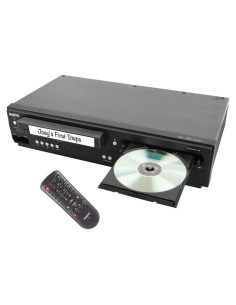 Reproductor DVD/VCR Sanyo RFWDV225F con Grabación Lineal