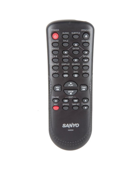 Reproductor DVD/VCR Sanyo RFWDV225F con Grabación Lineal