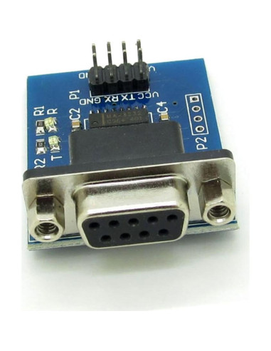 Convertidor RS232 a TTL NewZoll con 4 Cables Dupont 20CM