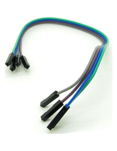 Convertidor RS232 a TTL NewZoll con 4 Cables Dupont 20CM